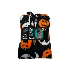 Disney Nightmare Before Christmas "Unisex" Adult Sleep Pants Size Large NEW